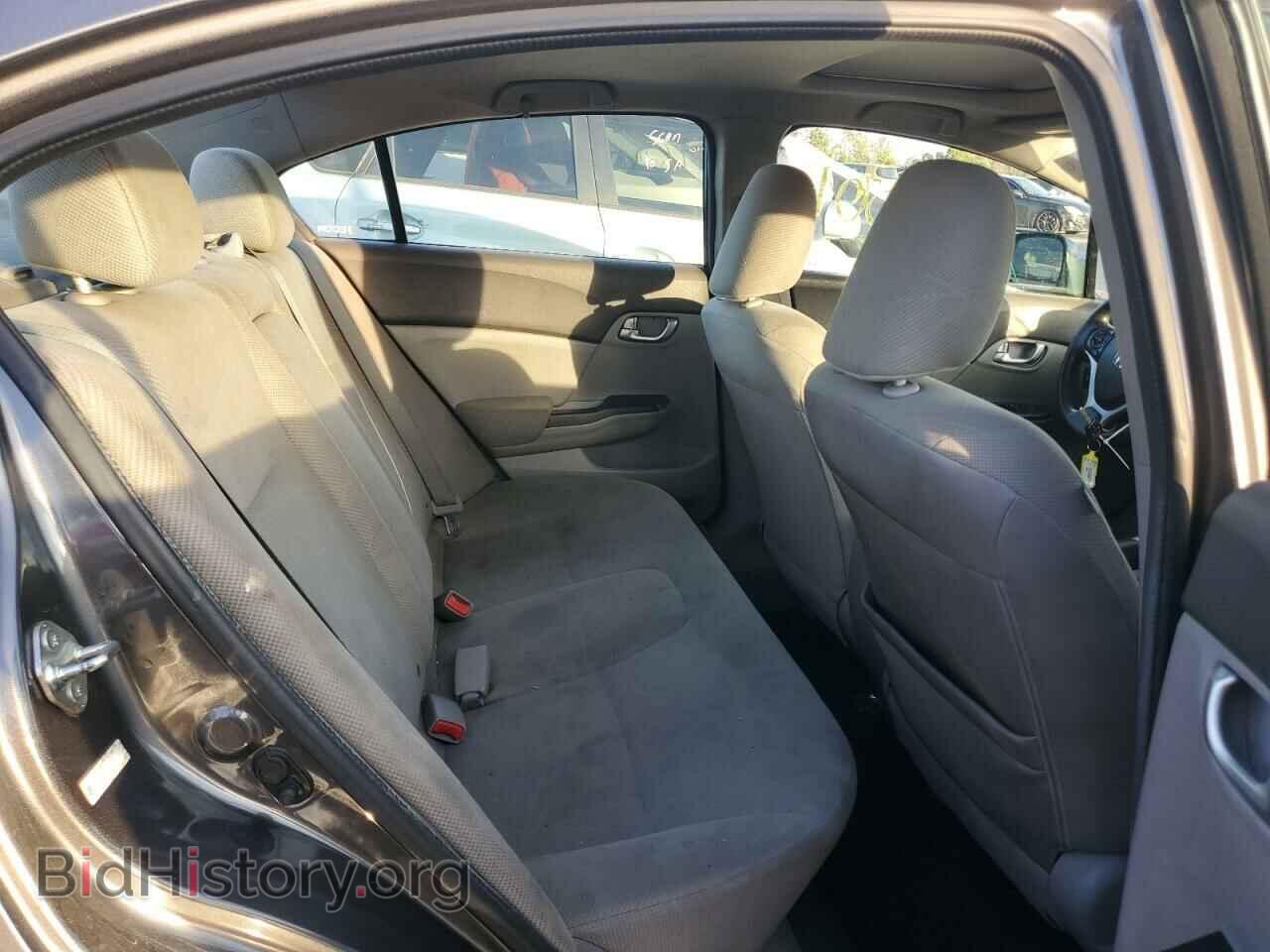 2012 HONDA CIVIC - VIN: 2HGFB2F8XCH599956 - Фото 10