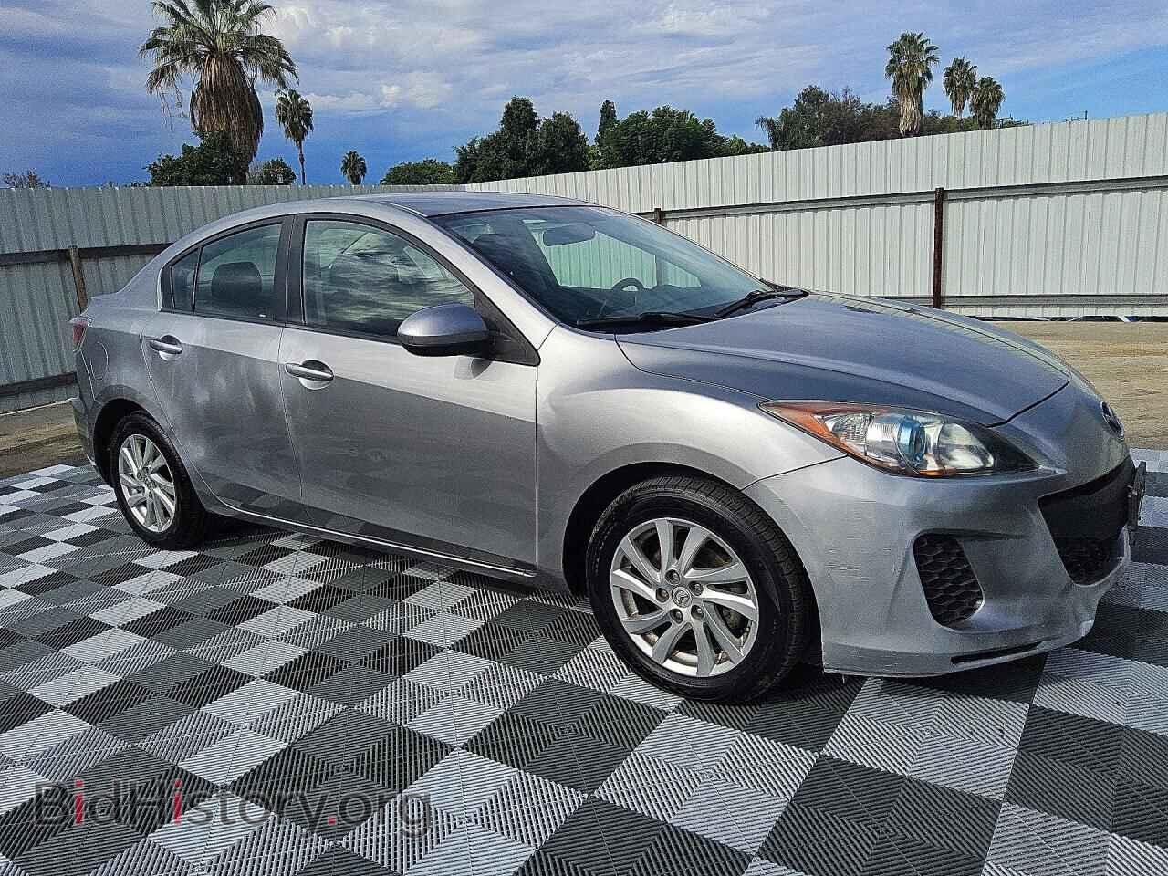 2012 MAZDA 3 - VIN: JM1BL1V89C1578570 - Фото 4