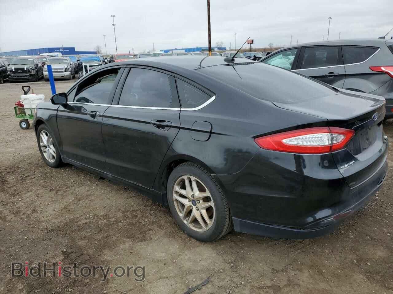 2013 FORD FUSION - VIN: 3FA6P0HRXDR366391 - Фото 2