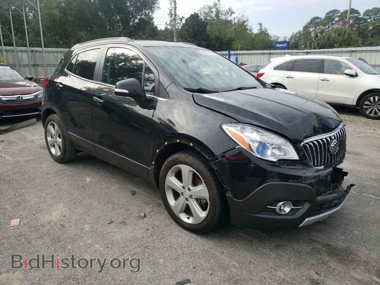 2015 BUICK ENCORE - VIN: KL4CJBSB7FB188480 - Photo 4