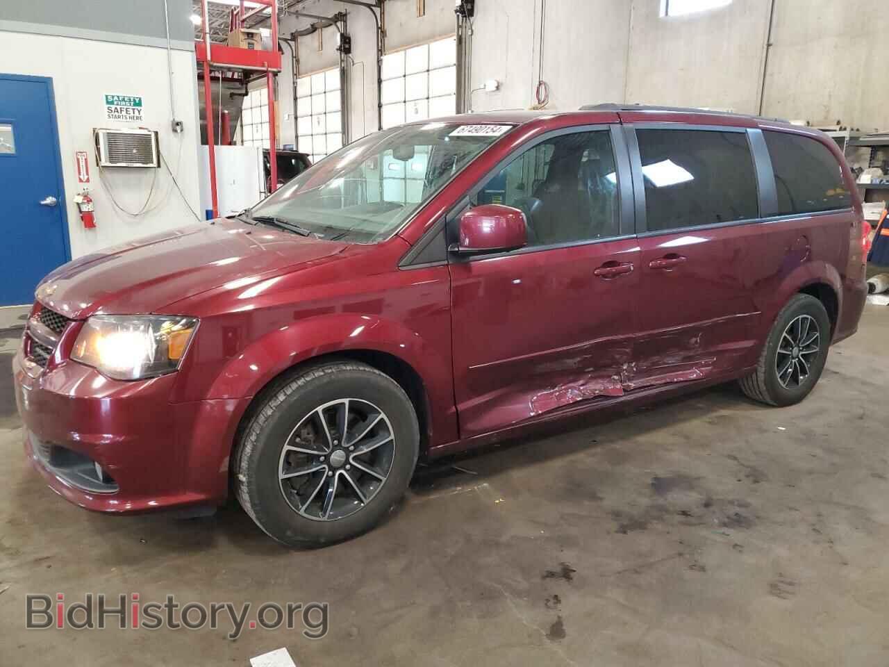 Photo 2C4RDGEG0HR709894 - DODGE CARAVAN 2017