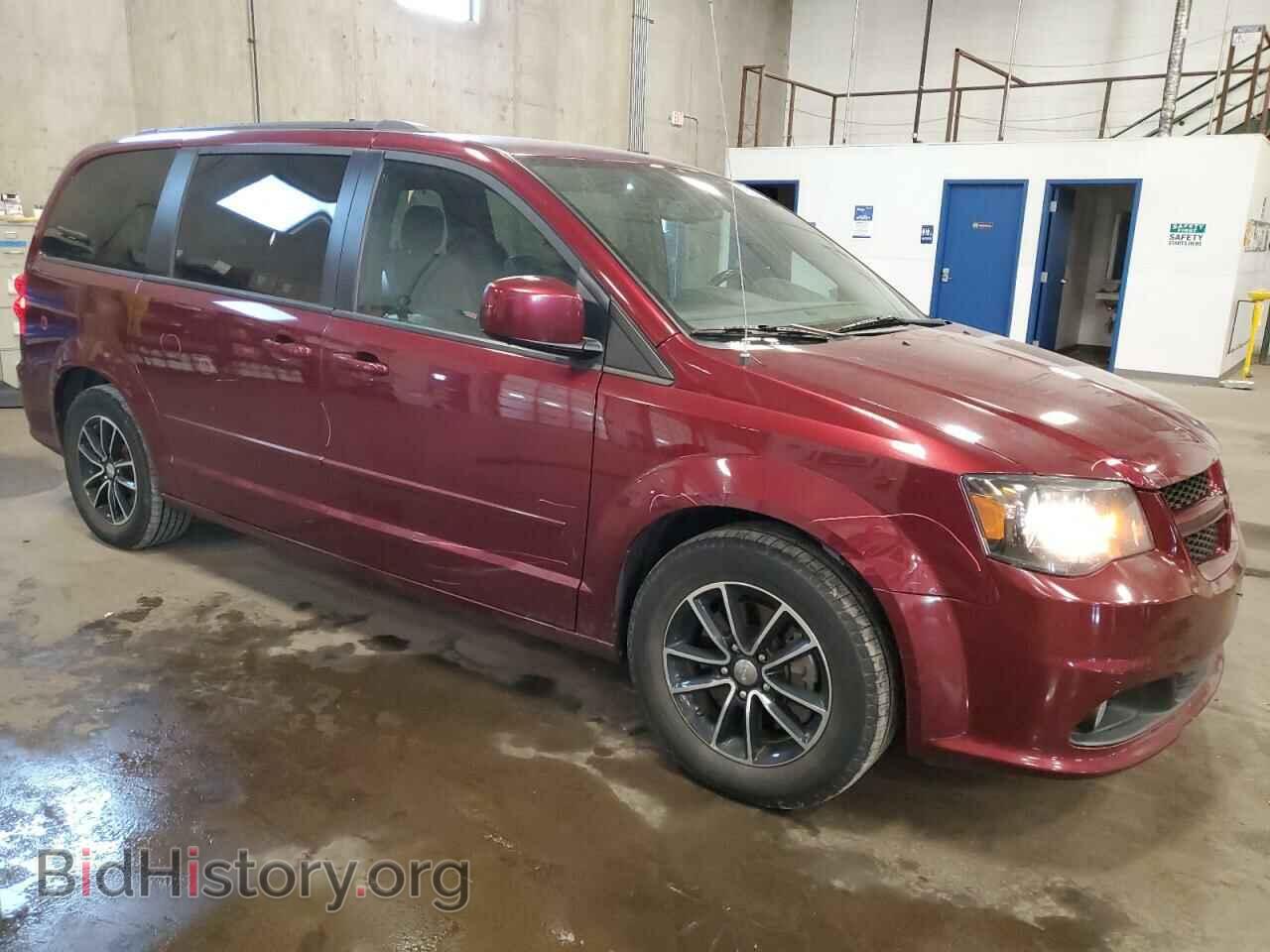2017 DODGE CARAVAN - VIN: 2C4RDGEG0HR709894 - Фото 4