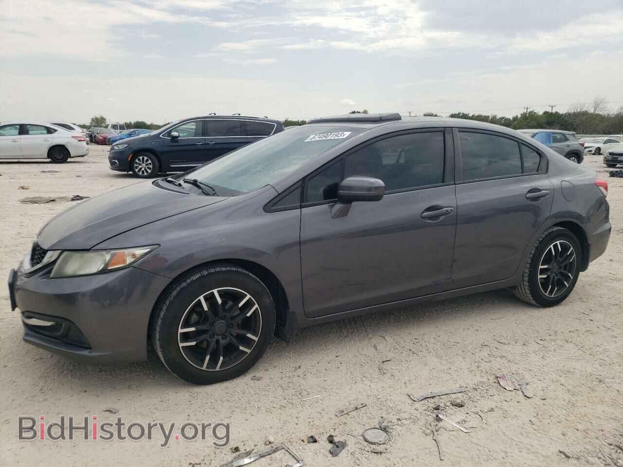 Фотография 19XFB2F89EE037513 - HONDA CIVIC 2014