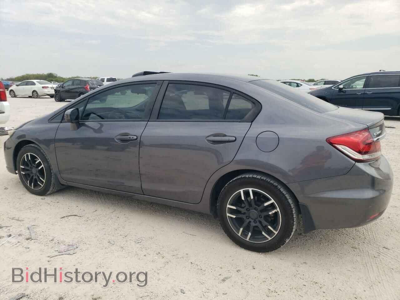 2014 HONDA CIVIC - VIN: 19XFB2F89EE037513 - Фото 2