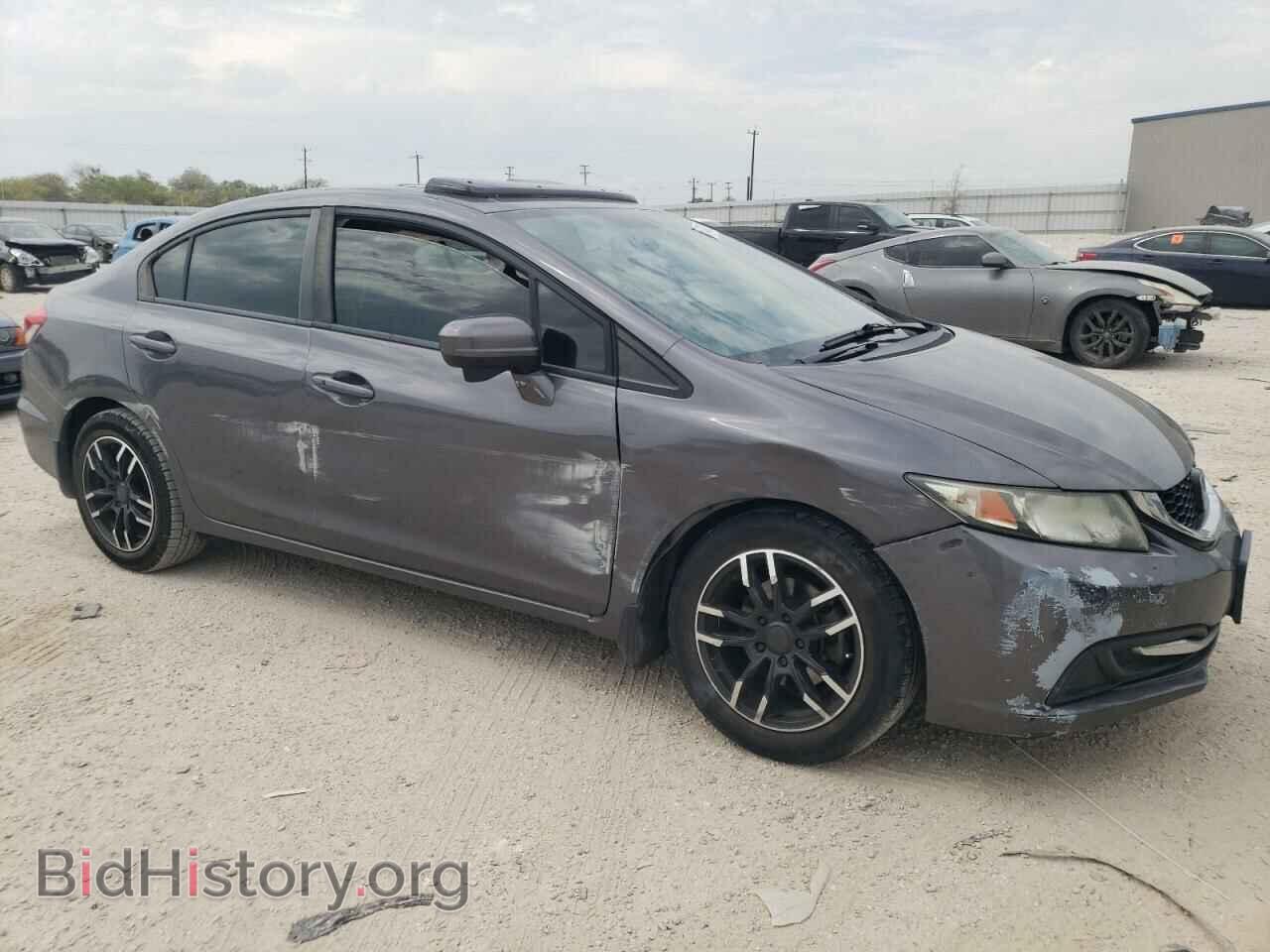 2014 HONDA CIVIC - VIN: 19XFB2F89EE037513 - Фото 4
