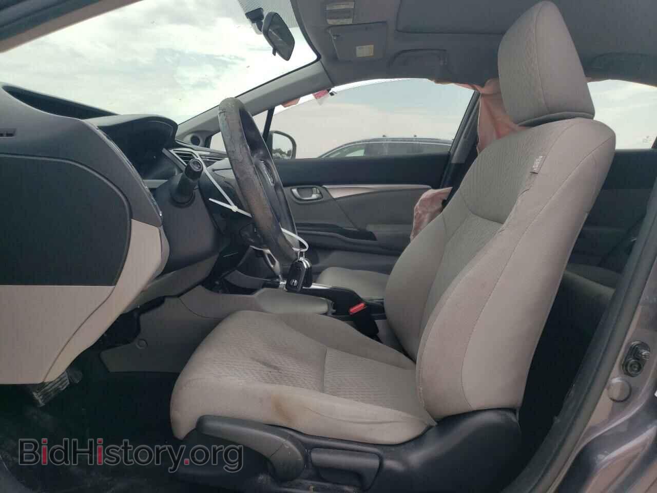 2014 HONDA CIVIC - VIN: 19XFB2F89EE037513 - Фото 7