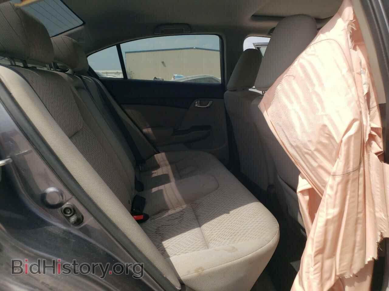2014 HONDA CIVIC - VIN: 19XFB2F89EE037513 - Фото 10