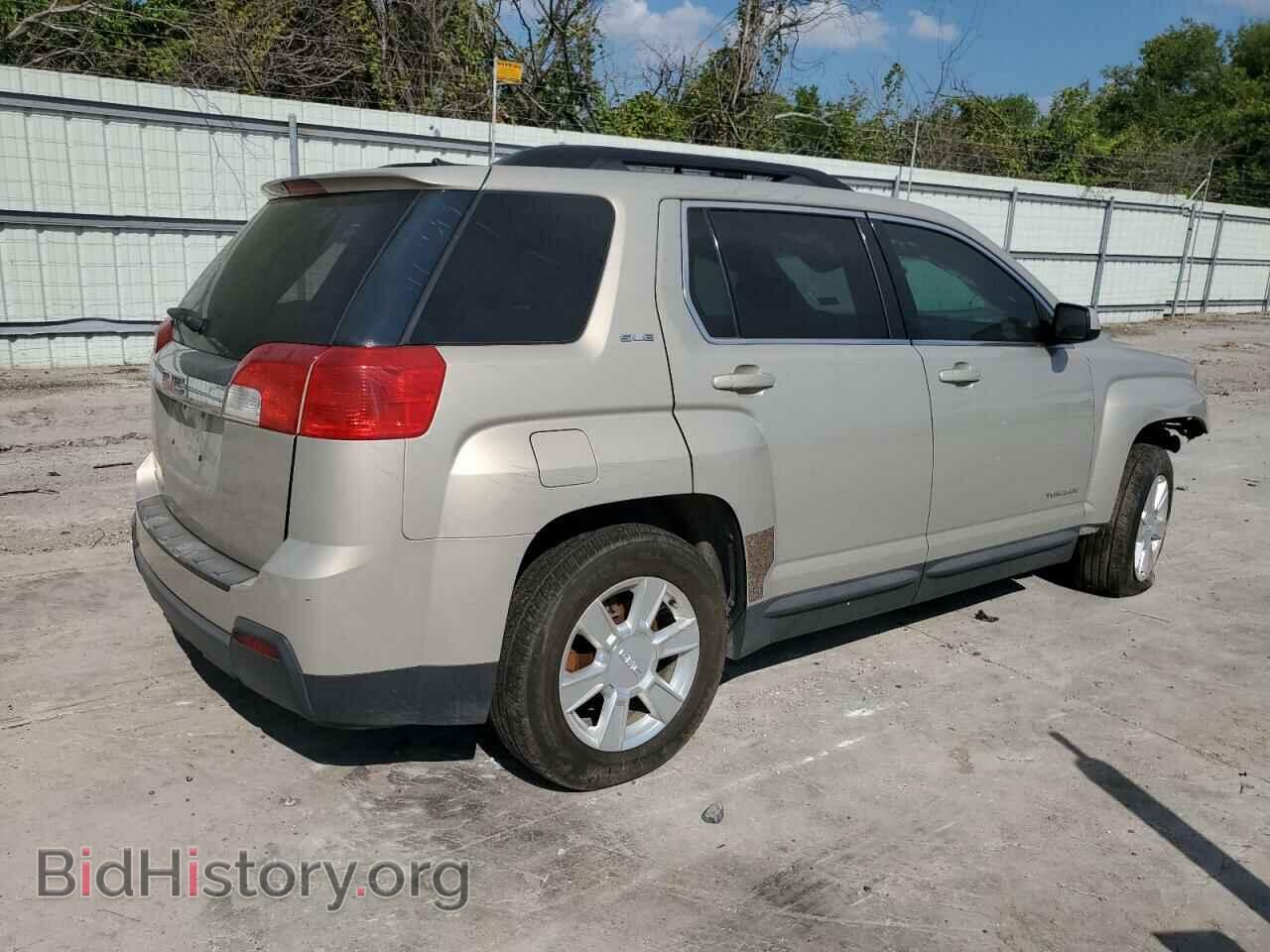 2011 GMC TERRAIN - VIN: 2CTALSEC8B6223945 - Фото 3