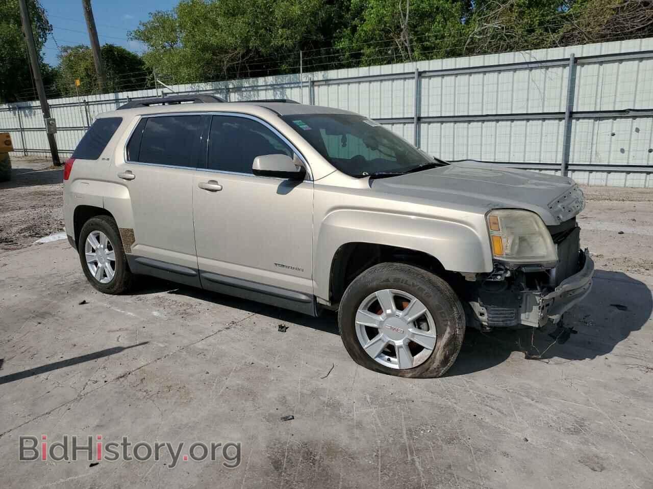 2011 GMC TERRAIN - VIN: 2CTALSEC8B6223945 - Фото 4