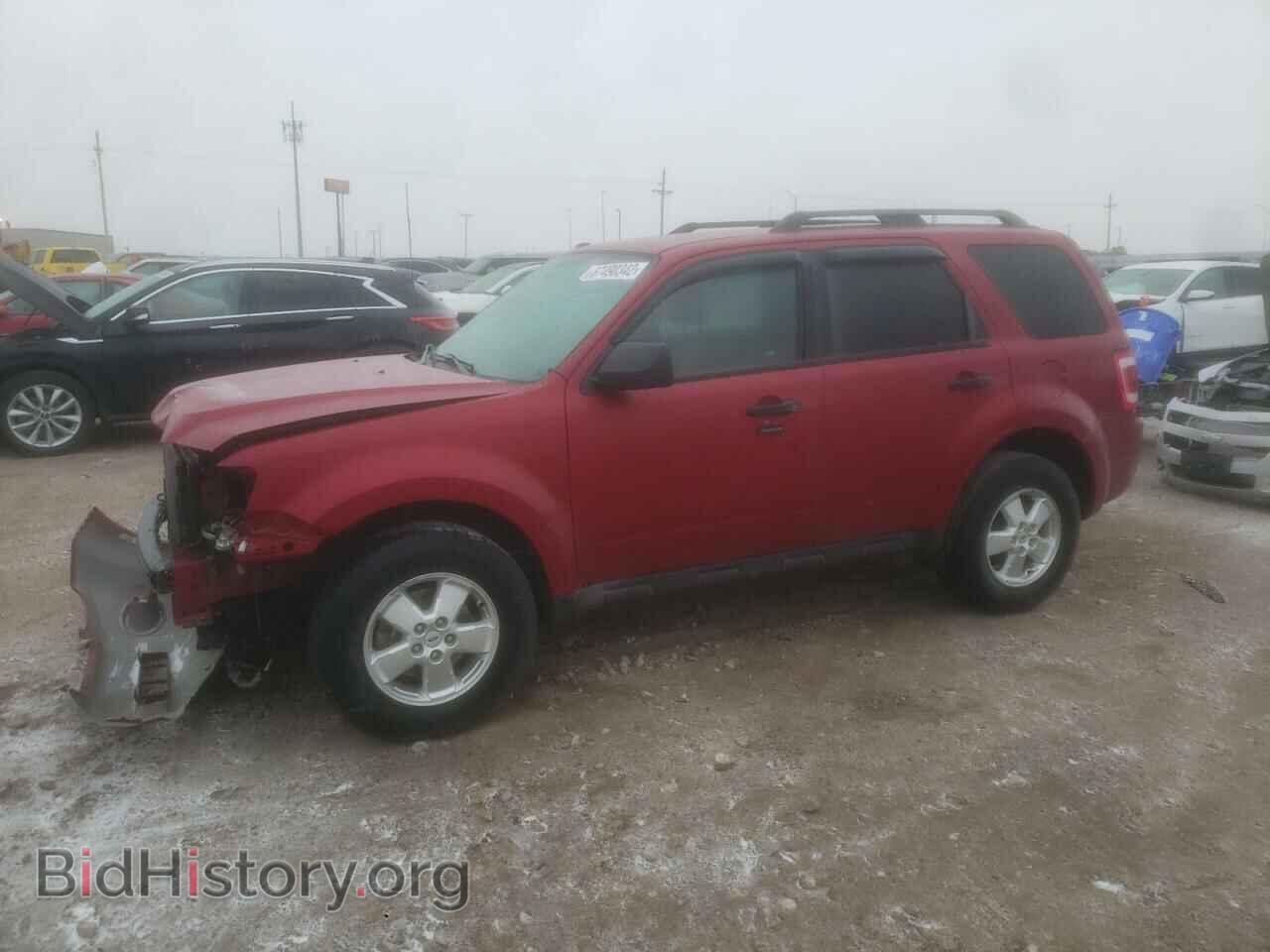 Фотография 1FMCU0DG7AKD46234 - FORD ESCAPE 2010