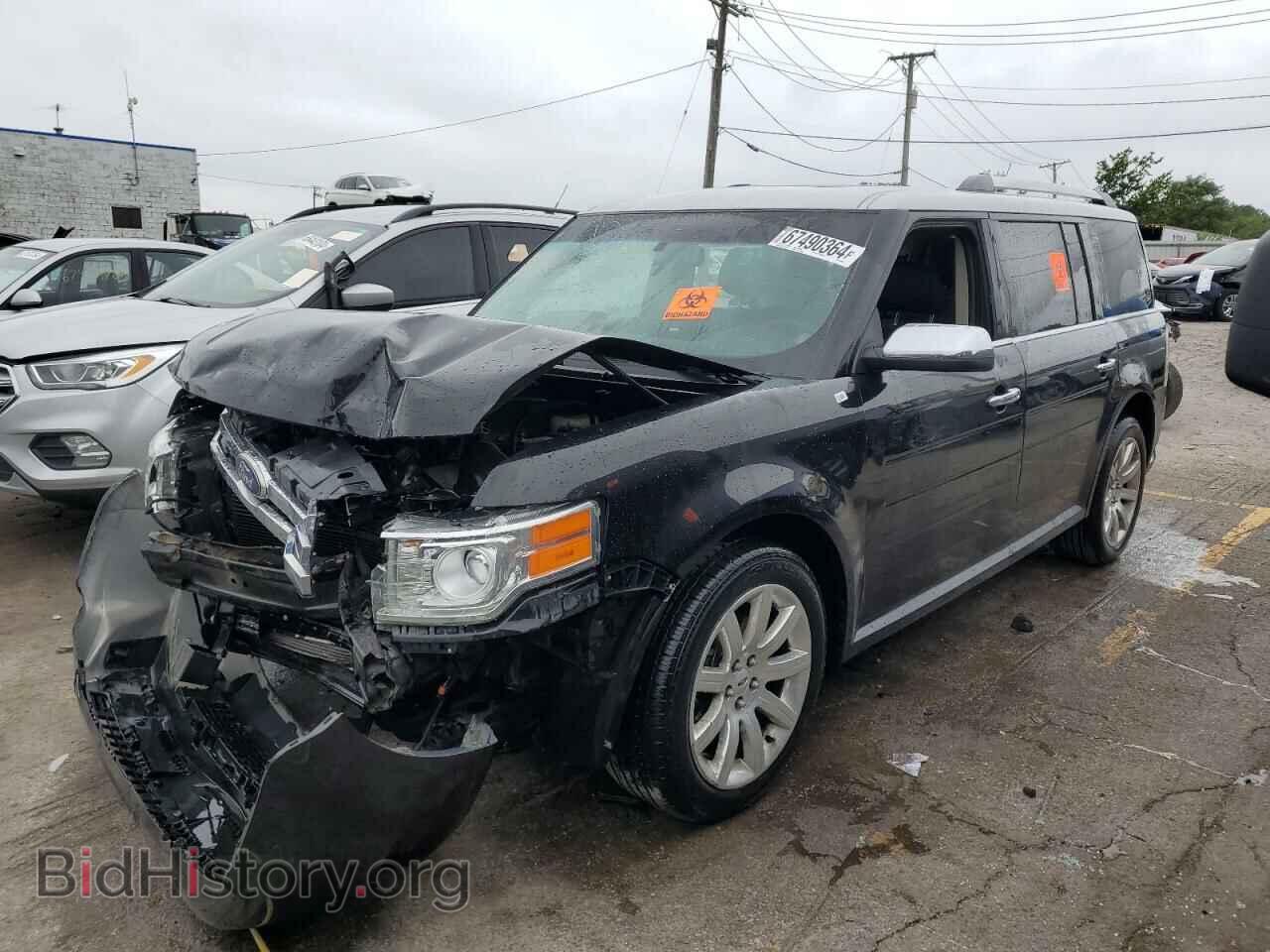 Photo 2FMHK6DC8CBD22954 - FORD FLEX 2012