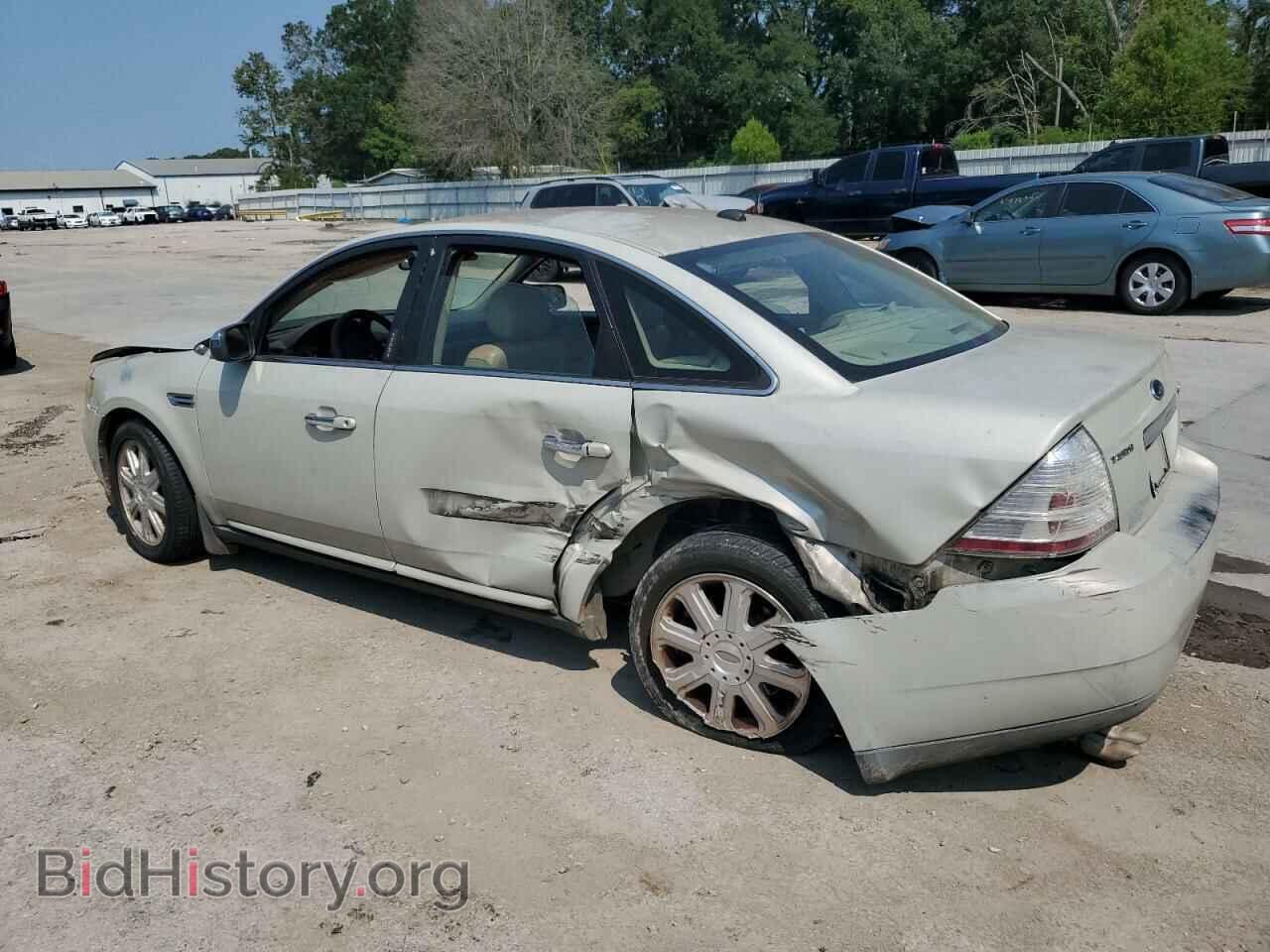 2008 FORD TAURUS - VIN: 1FAHP25W88G106969 - Фото 2