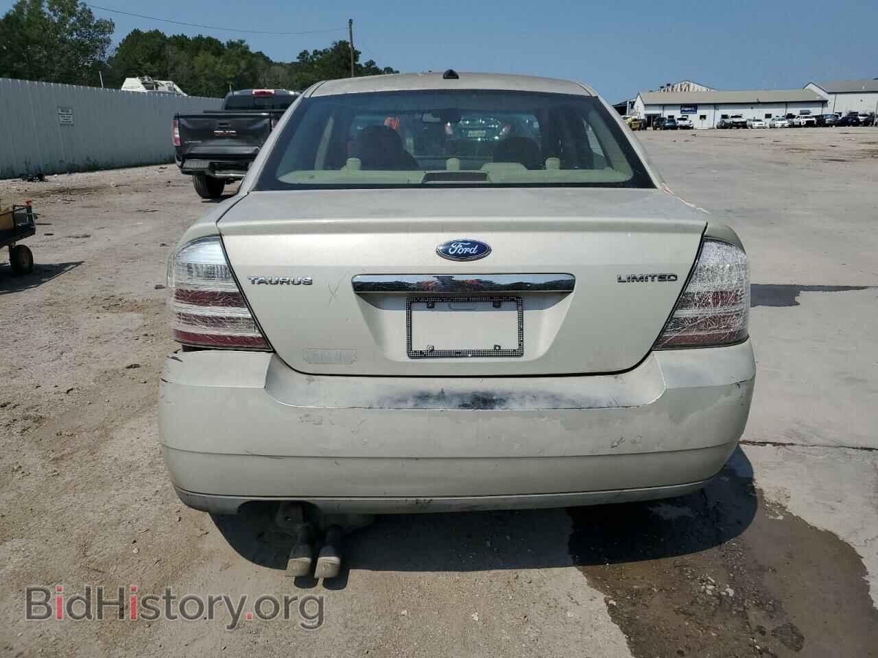 2008 FORD TAURUS - VIN: 1FAHP25W88G106969 - Фото 6