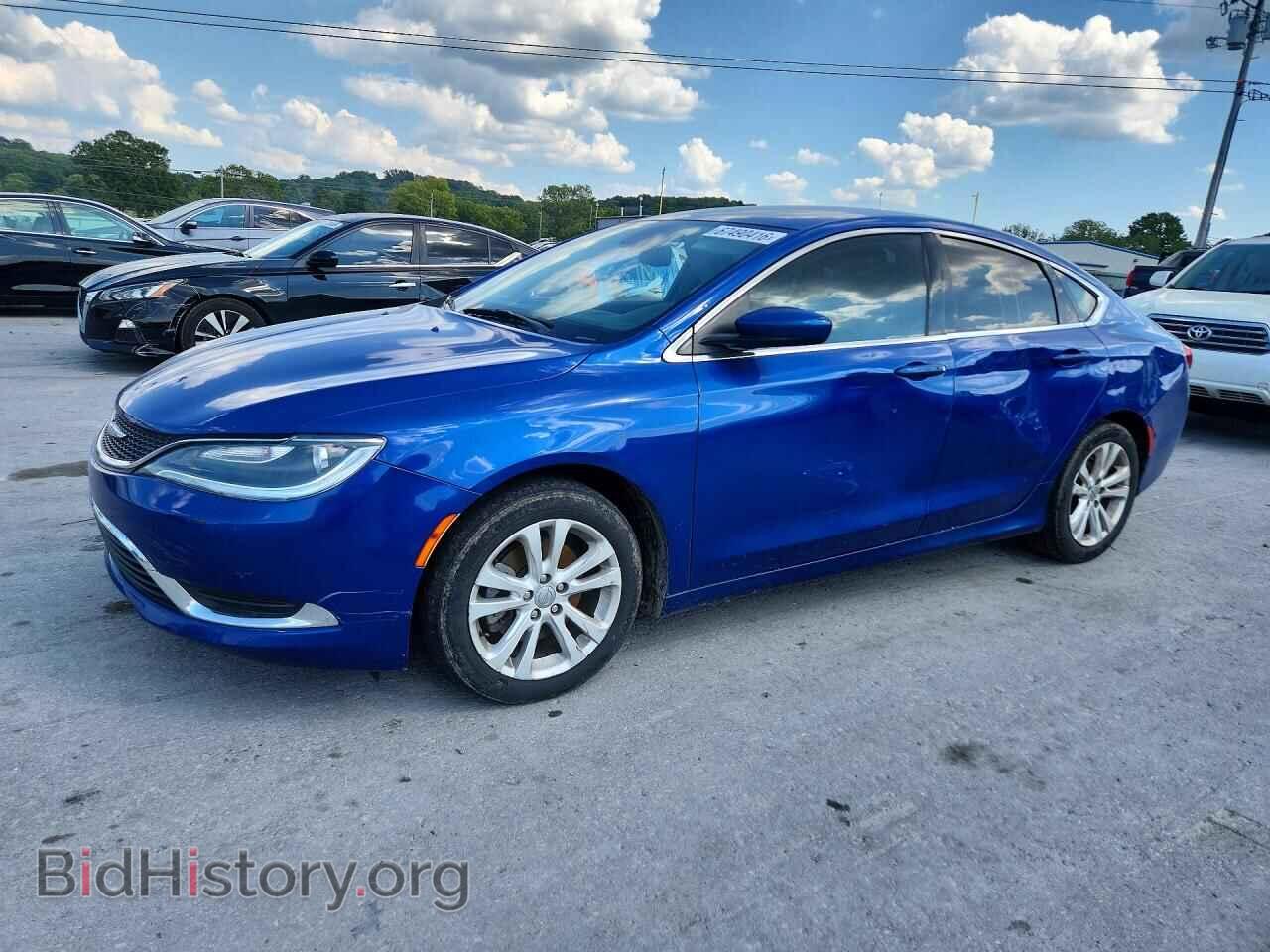 Photo 1C3CCCAB9GN175192 - CHRYSLER 200 2016