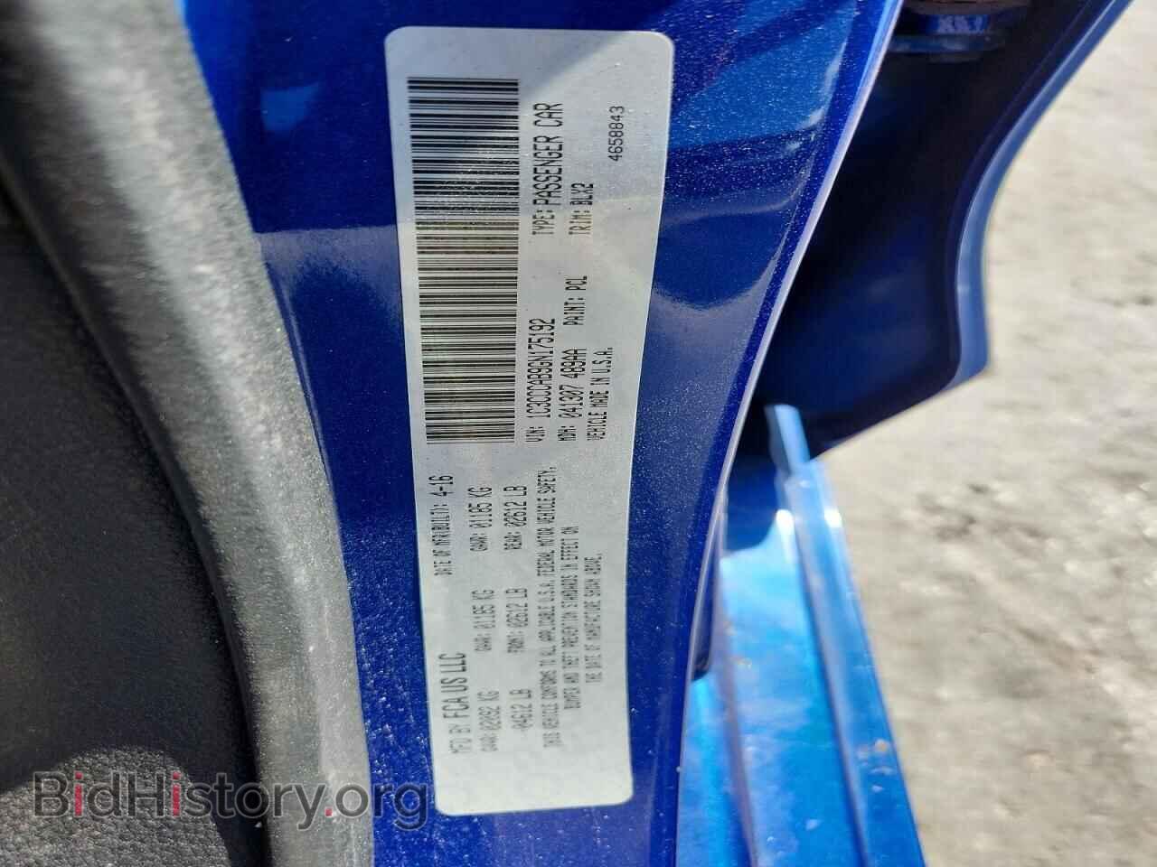 2016 CHRYSLER 200 - VIN: 1C3CCCAB9GN175192 - Photo 12