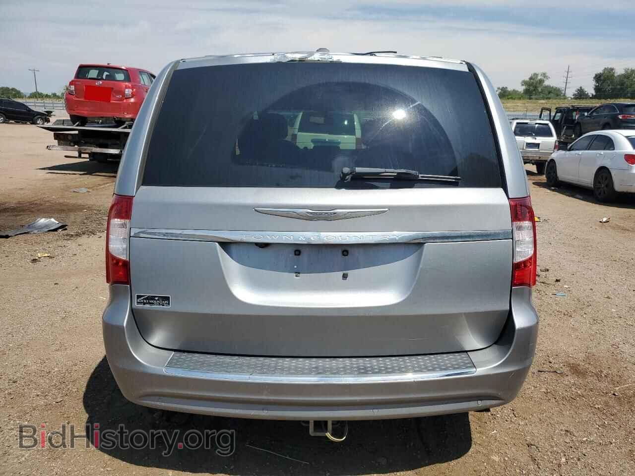 2013 CHRYSLER MINIVAN - VIN: 2C4RC1CG1DR747888 - Фото 6