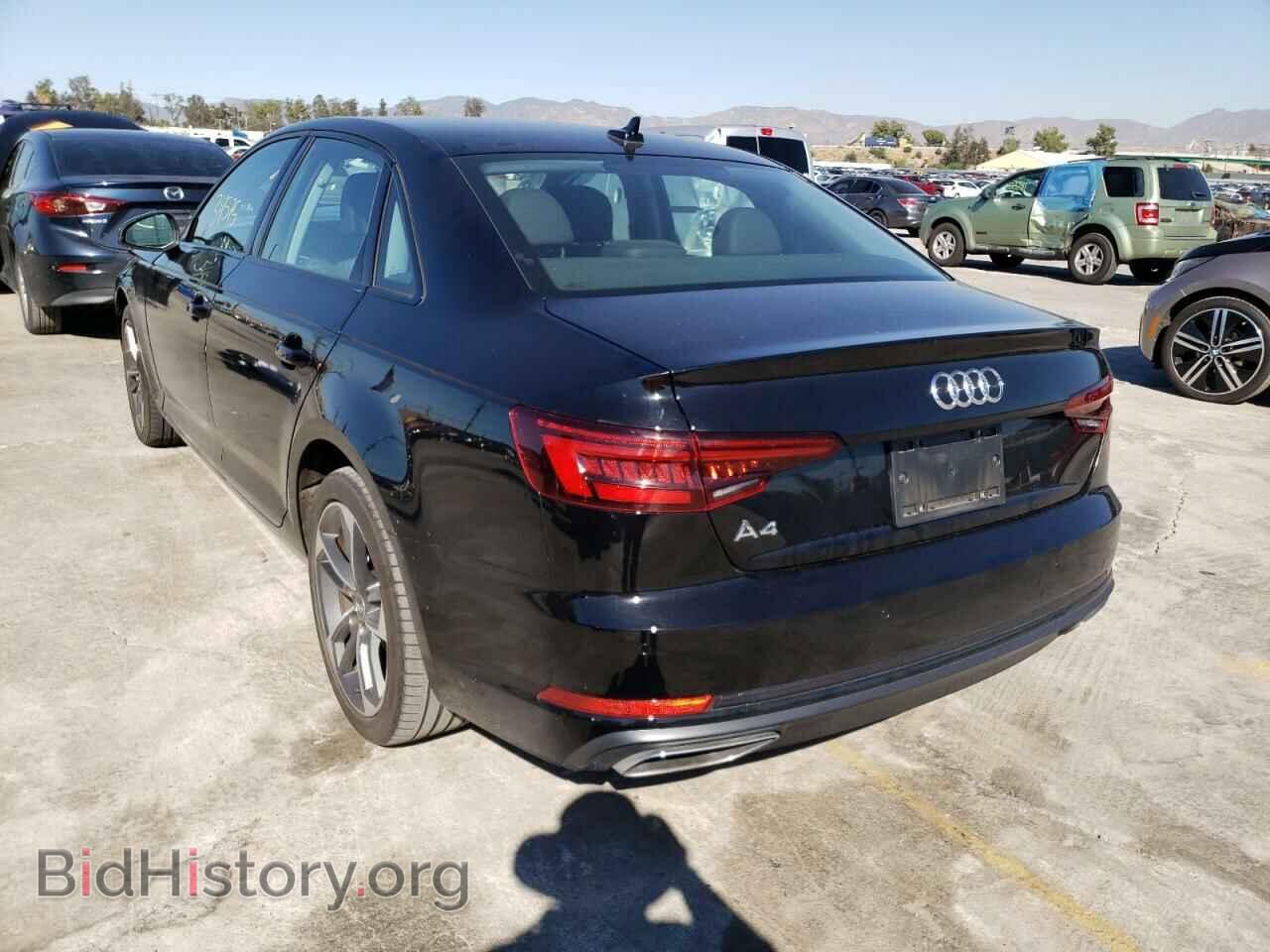 2019 AUDI A4 - VIN: WAUGMAF40KN018391 - Фото 2