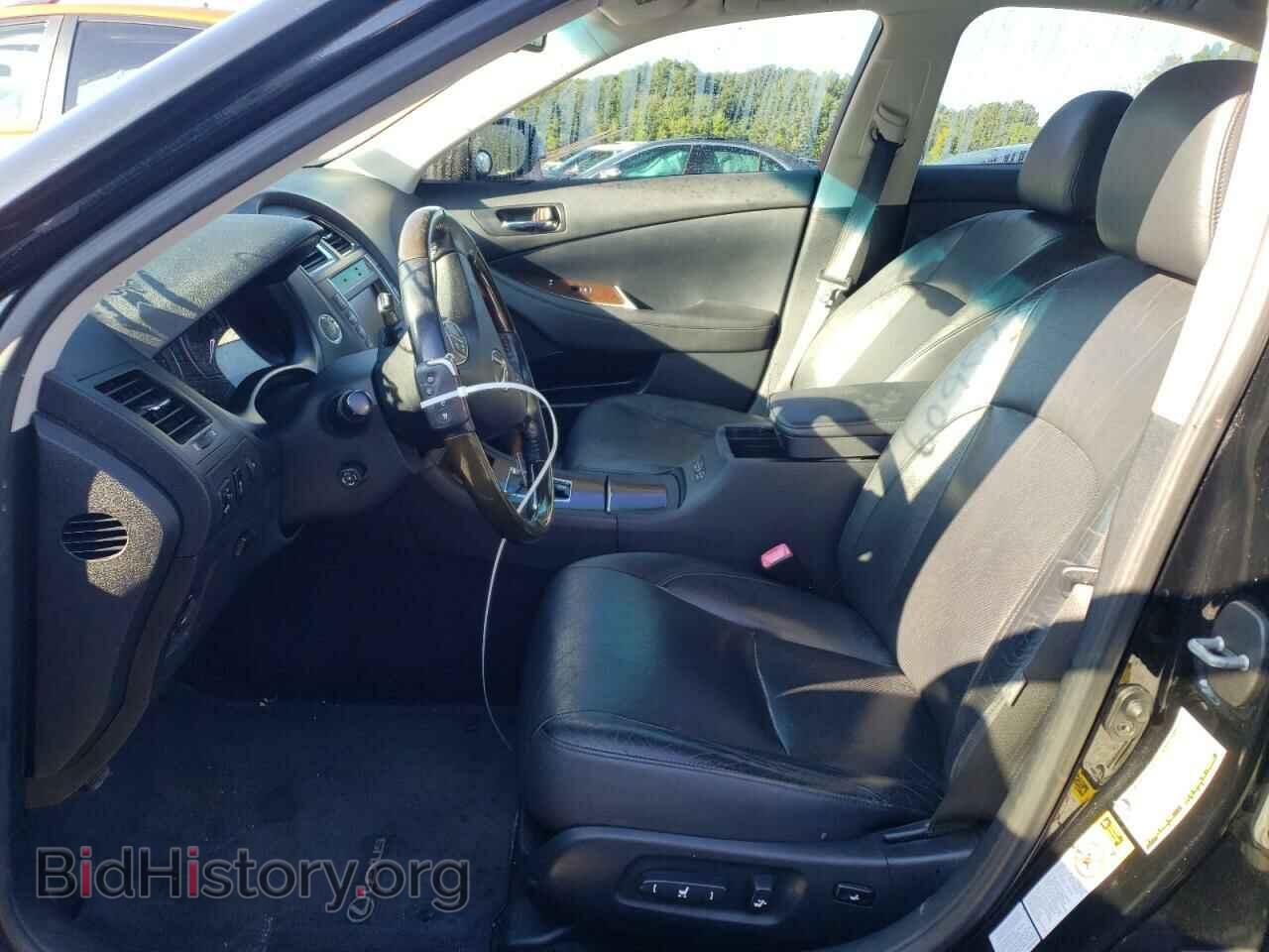 2010 LEXUS ES350 - VIN: JTHBK1EG7A2349417 - Фото 7