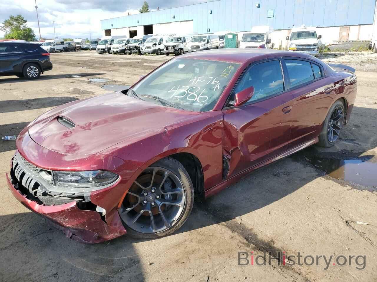 Photo 2C3CDXGJ5MH524386 - DODGE CHARGER 2021