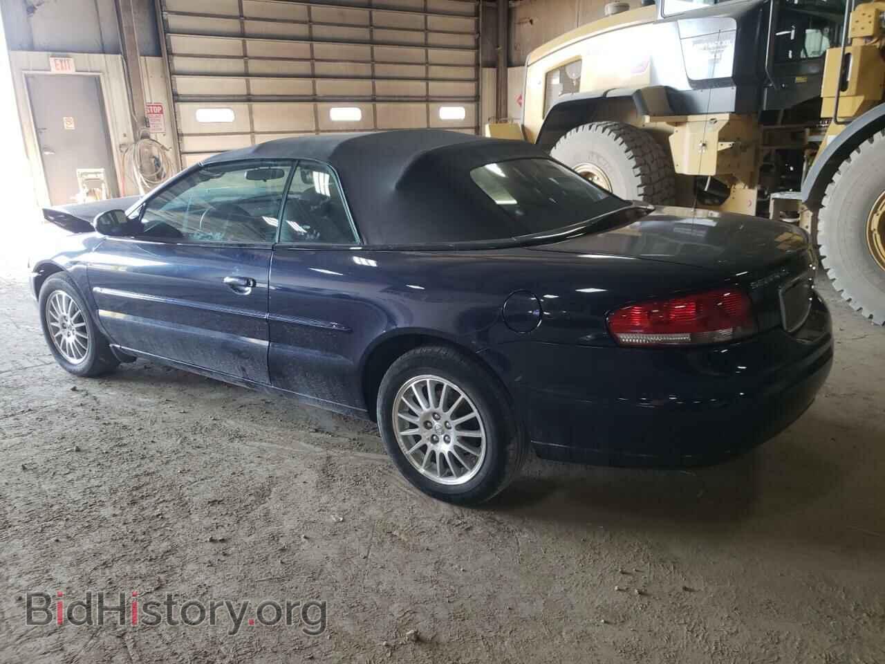 2006 CHRYSLER SEBRING - VIN: 1C3EL55R96N223526 - Фото 2