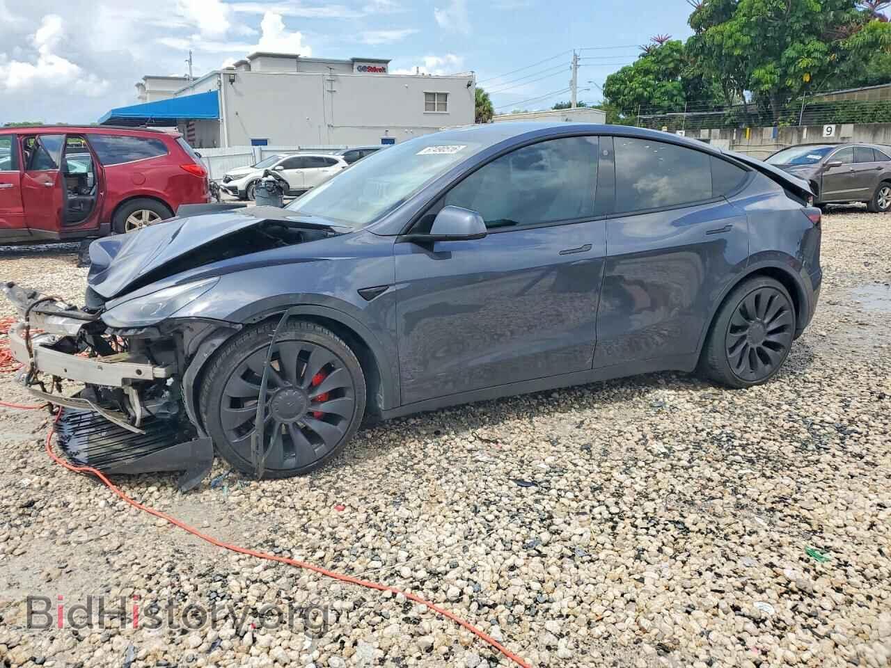 Фотография 7SAYGDEFXNF374209 - TESLA MODEL Y 2022