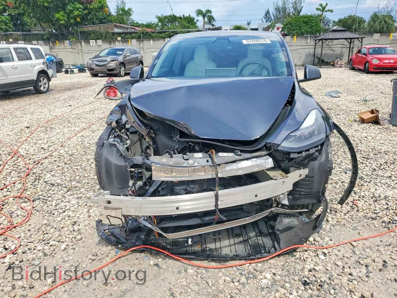 2022 TESLA MODEL Y - VIN: 7SAYGDEFXNF374209 - Фото 5