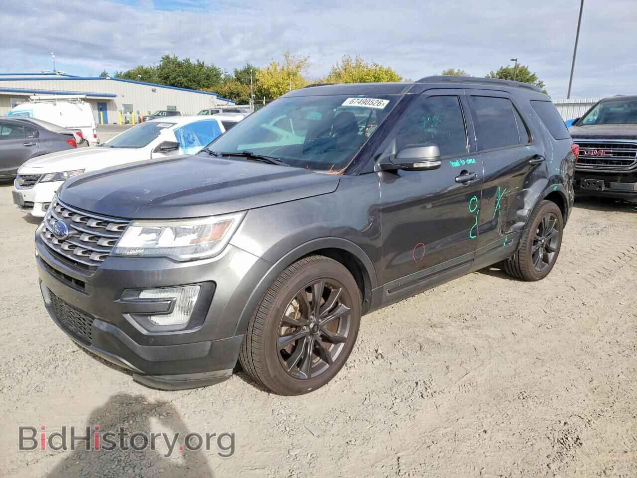 Фотография 1FM5K7D85HGB06872 - FORD EXPLORER 2017