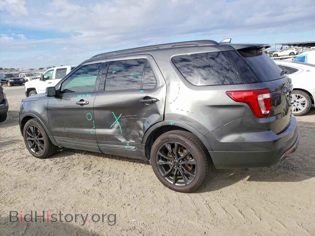2017 FORD EXPLORER - VIN: 1FM5K7D85HGB06872 - Фото 2