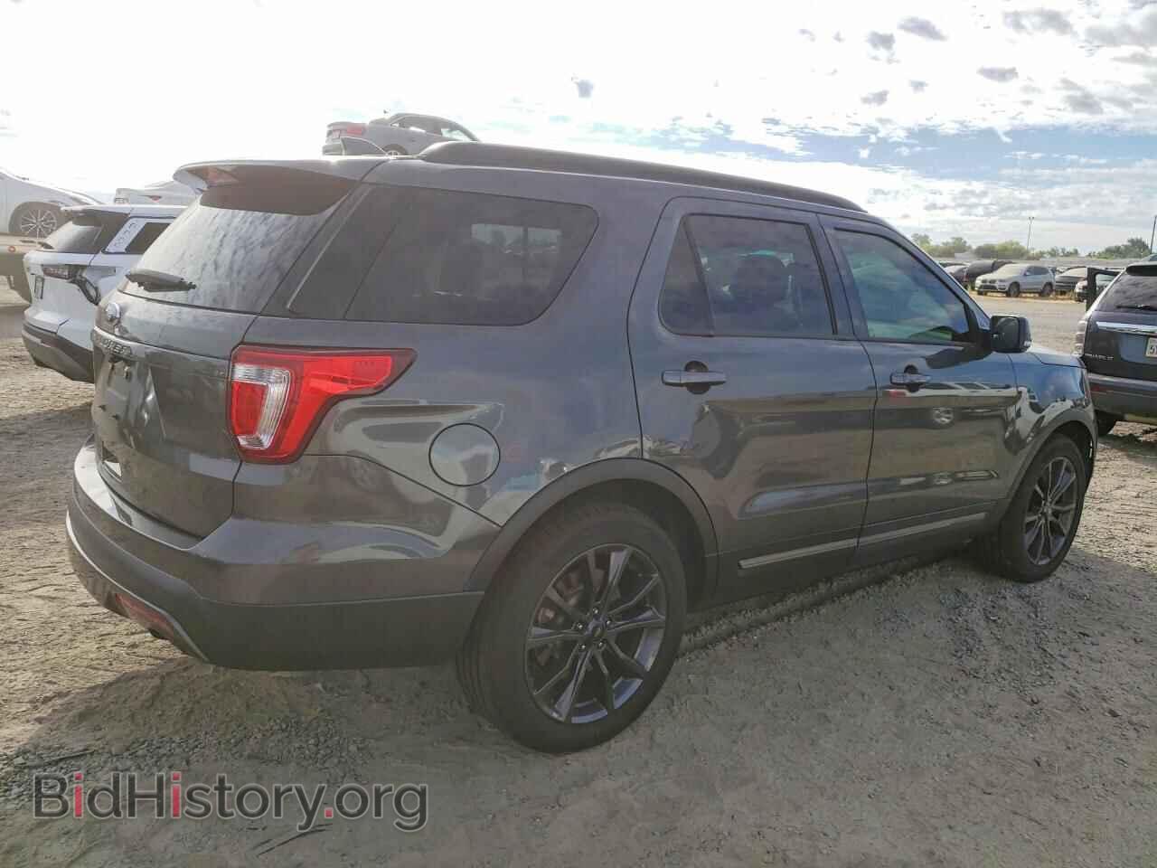 2017 FORD EXPLORER - VIN: 1FM5K7D85HGB06872 - Фото 3