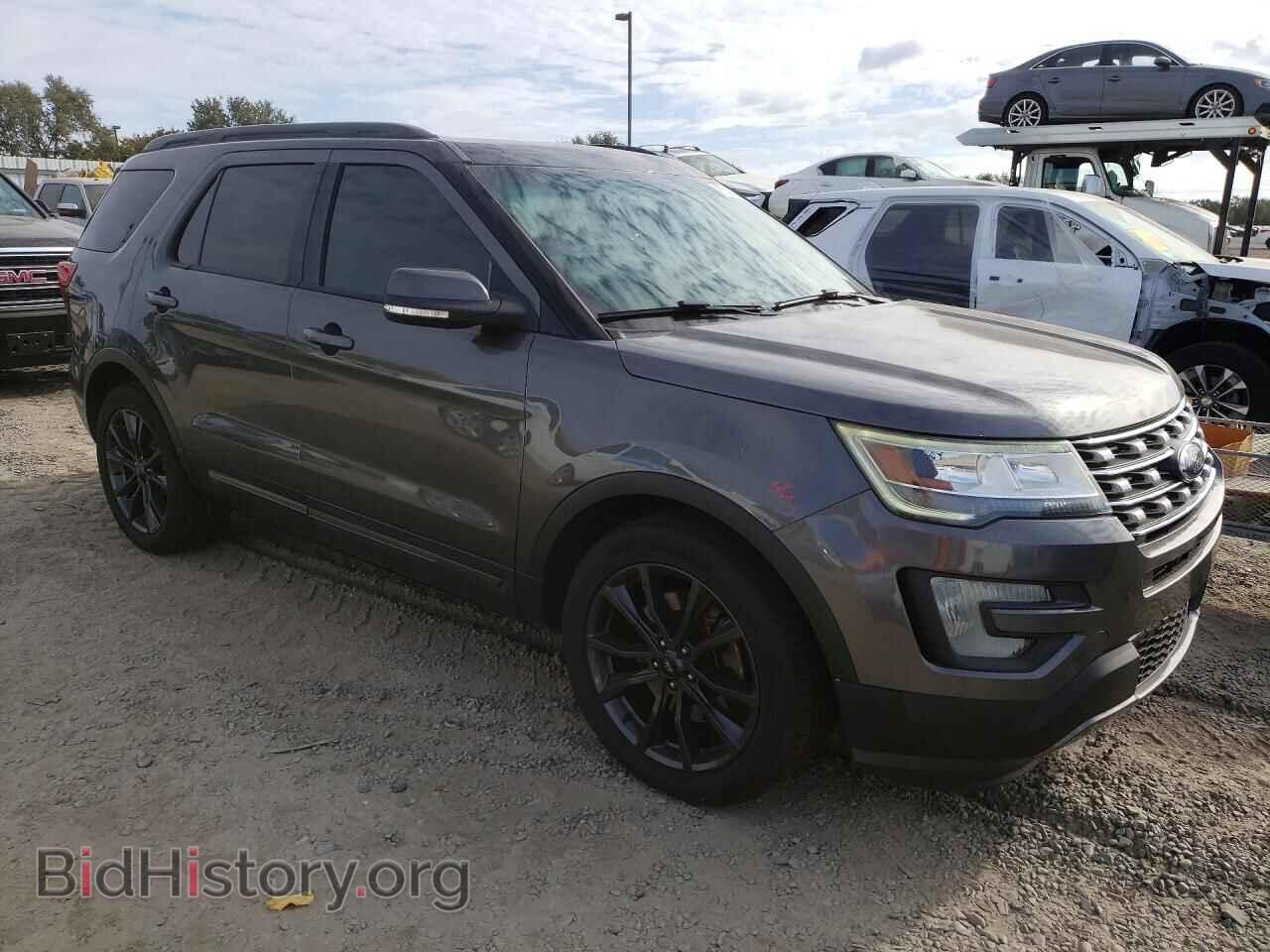 2017 FORD EXPLORER - VIN: 1FM5K7D85HGB06872 - Фото 4