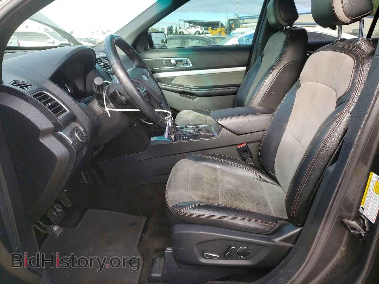2017 FORD EXPLORER - VIN: 1FM5K7D85HGB06872 - Фото 7