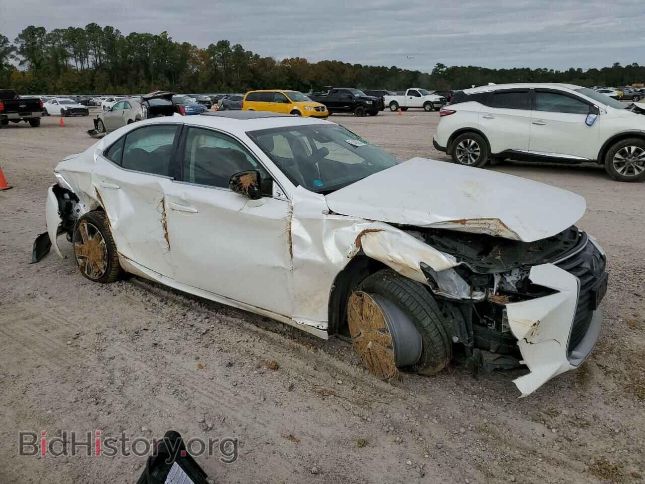 2018 LEXUS IS - VIN: JTHBA1D2XJ5065156 - Фото 4