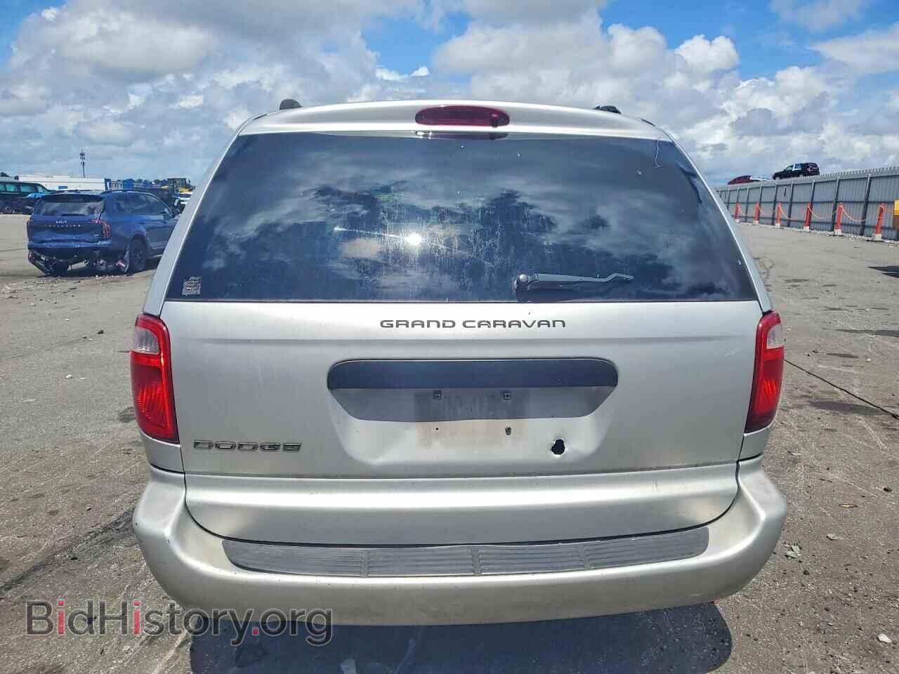2006 DODGE CARAVAN - VIN: 1D4GP24R36B570119 - Photo 6