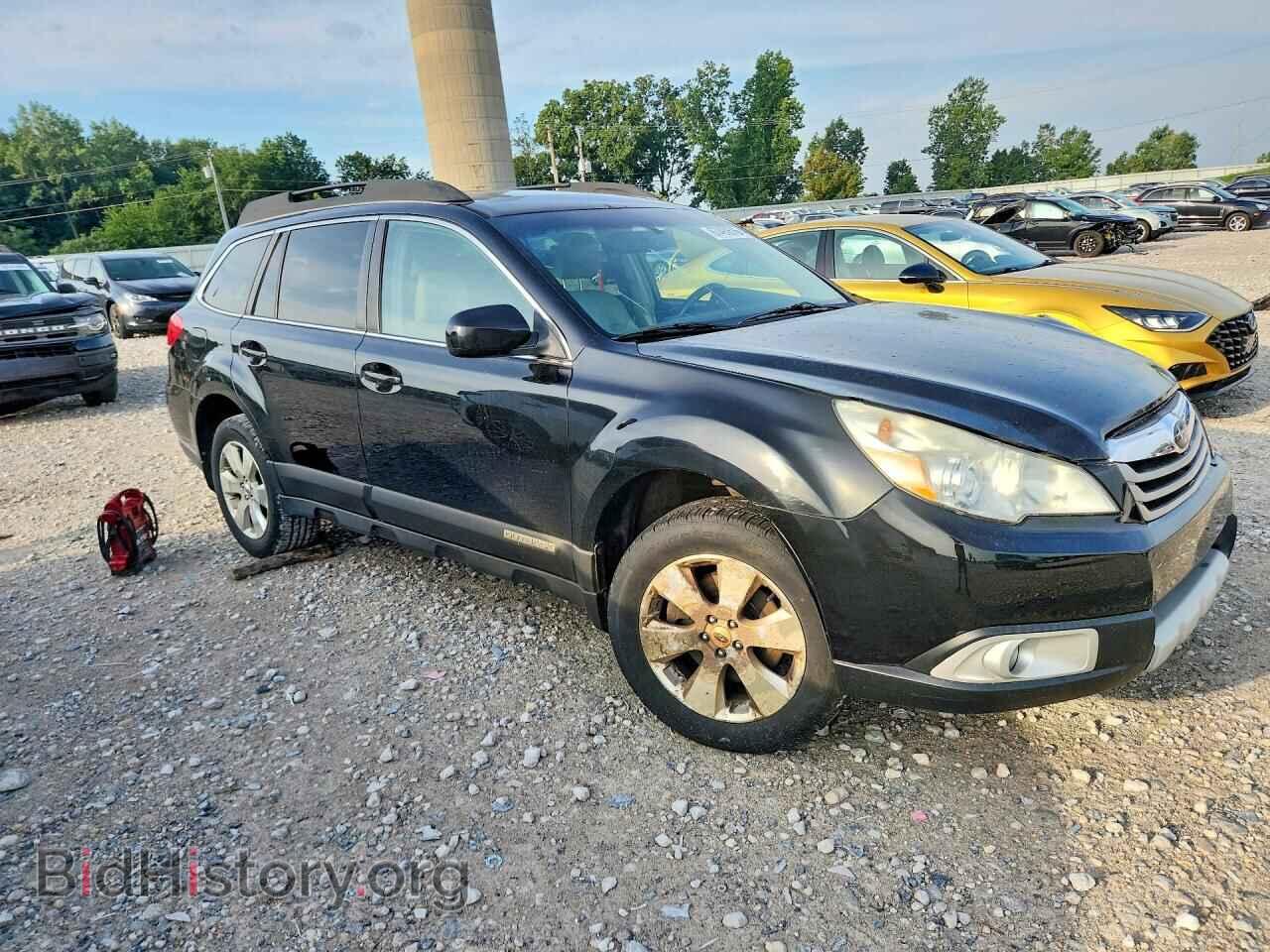 2012 SUBARU OUTBACK - VIN: 4S4BRDLC2C2282920 - Photo 4