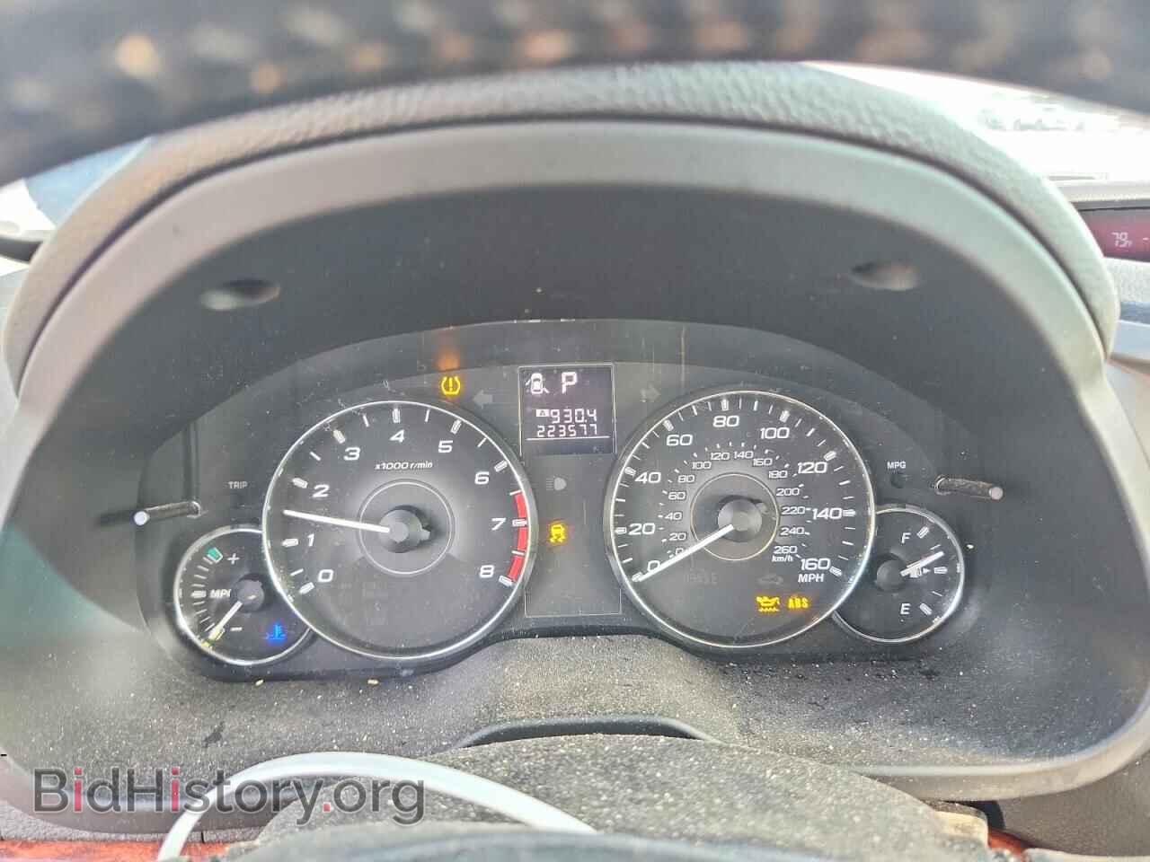 2012 SUBARU OUTBACK - VIN: 4S4BRDLC2C2282920 - Photo 9