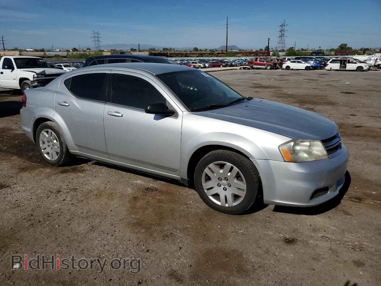 2012 DODGE AVENGER - VIN: 1C3CDZAB5CN220204 - Photo 4