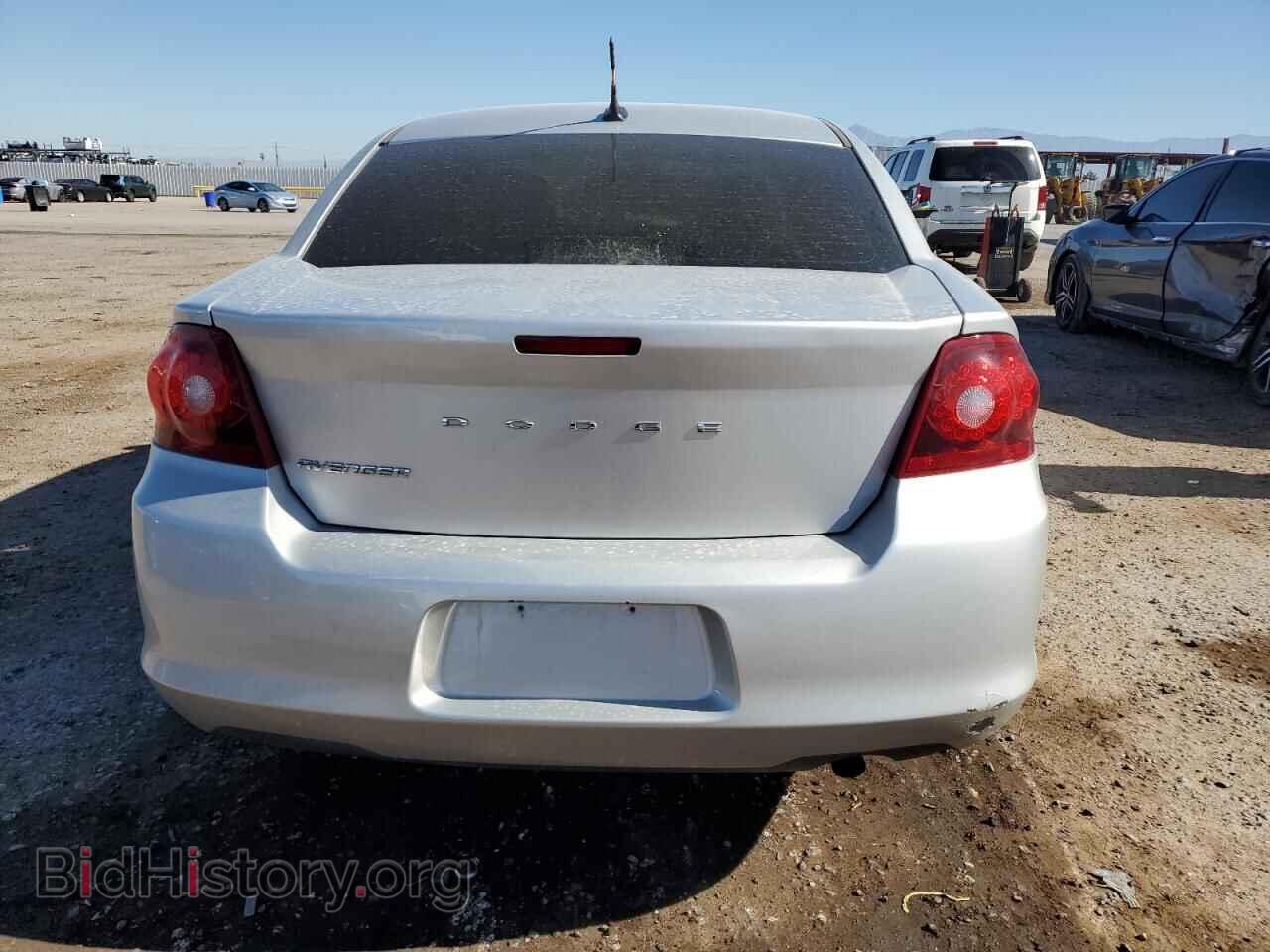 2012 DODGE AVENGER - VIN: 1C3CDZAB5CN220204 - Photo 6