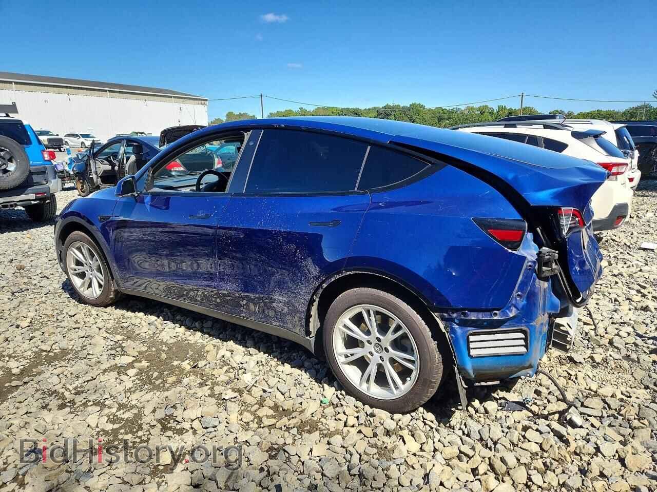 2021 TESLA MODEL Y - VIN: 5YJYGDEE6MF196804 - Photo 2