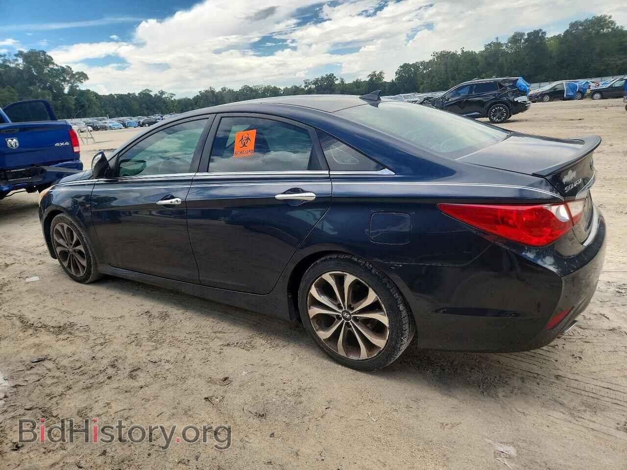 2014 HYUNDAI SONATA - VIN: 5NPEC4AC0EH820778 - Фото 2