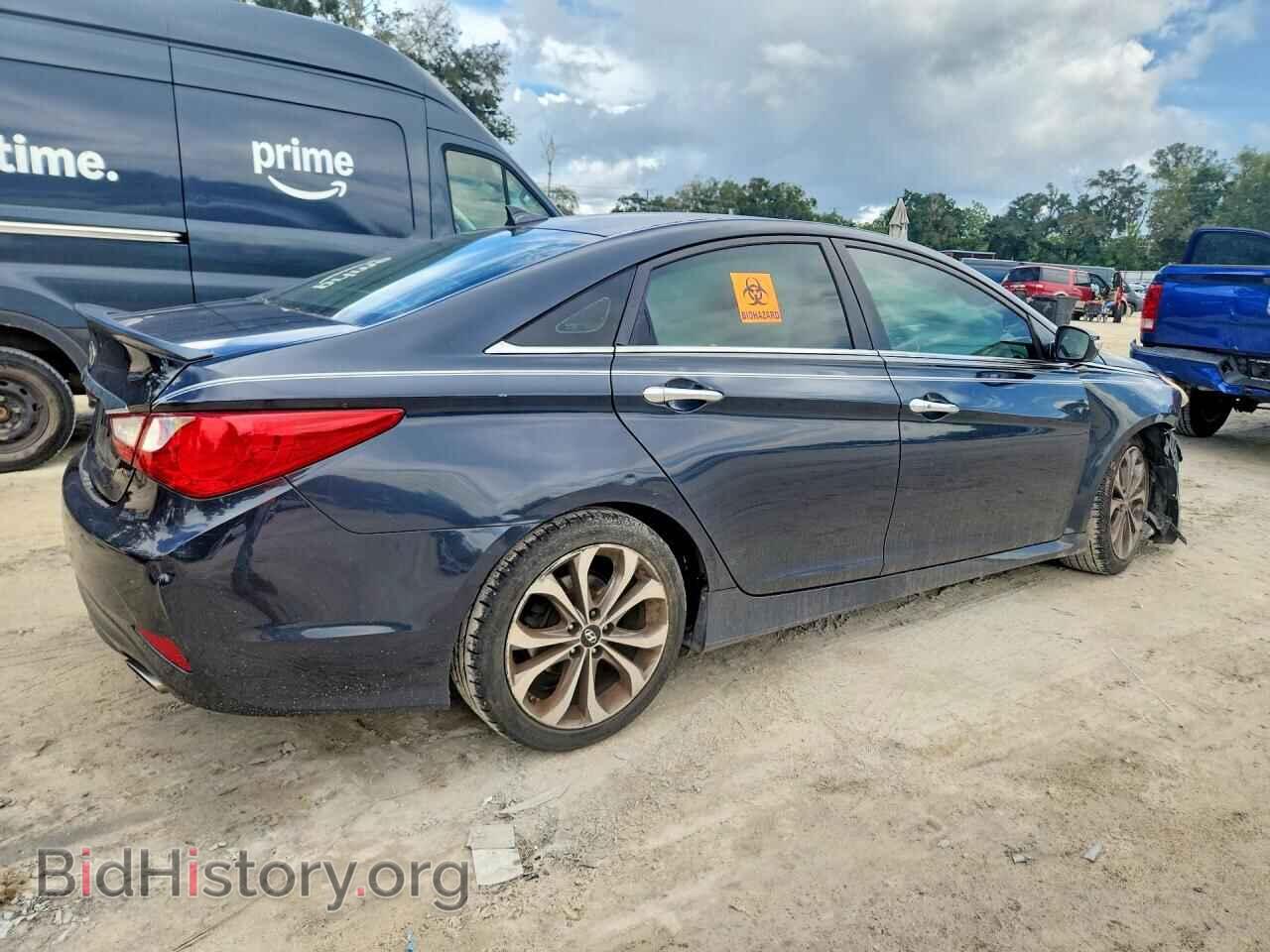 2014 HYUNDAI SONATA - VIN: 5NPEC4AC0EH820778 - Фото 3