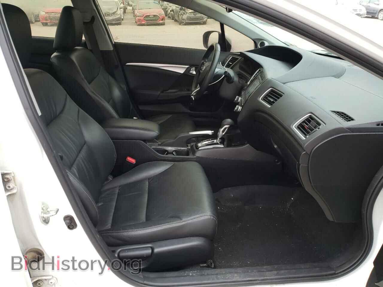 2015 HONDA CIVIC - VIN: 19XFB2F95FE107714 - Фото 5