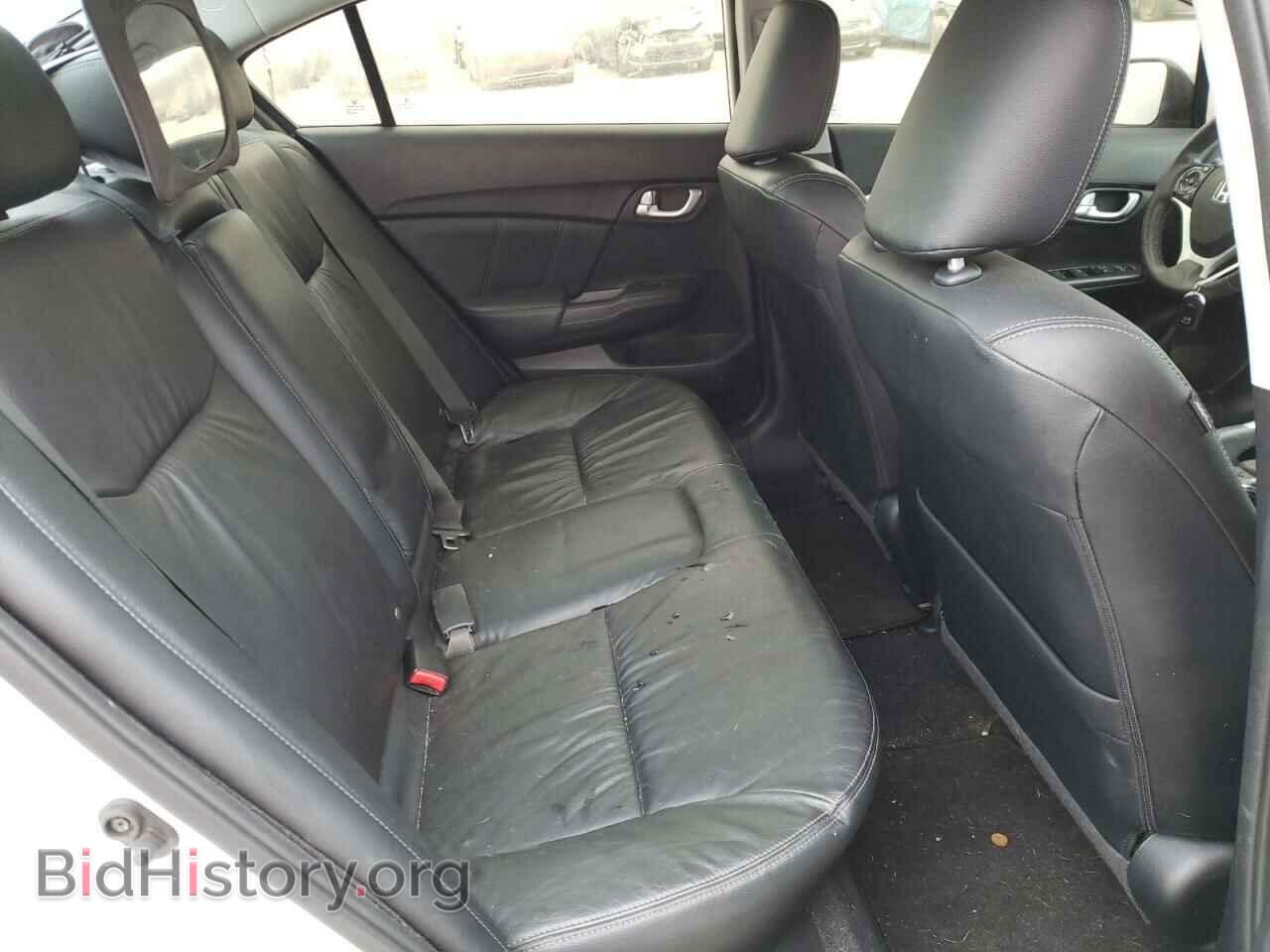2015 HONDA CIVIC - VIN: 19XFB2F95FE107714 - Фото 6
