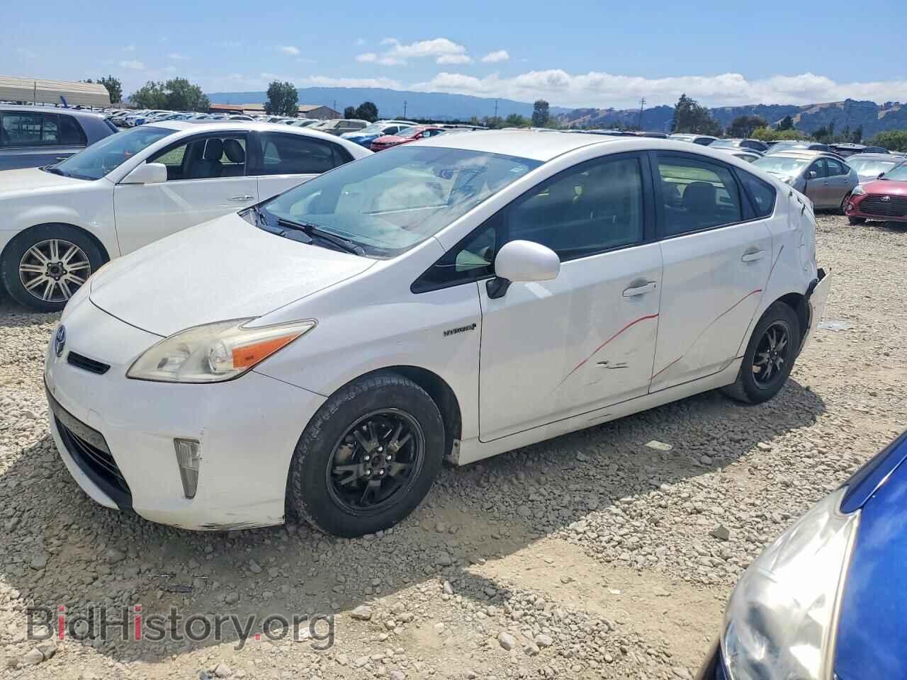 Photo JTDKN3DU2C5452838 - TOYOTA PRIUS 2012