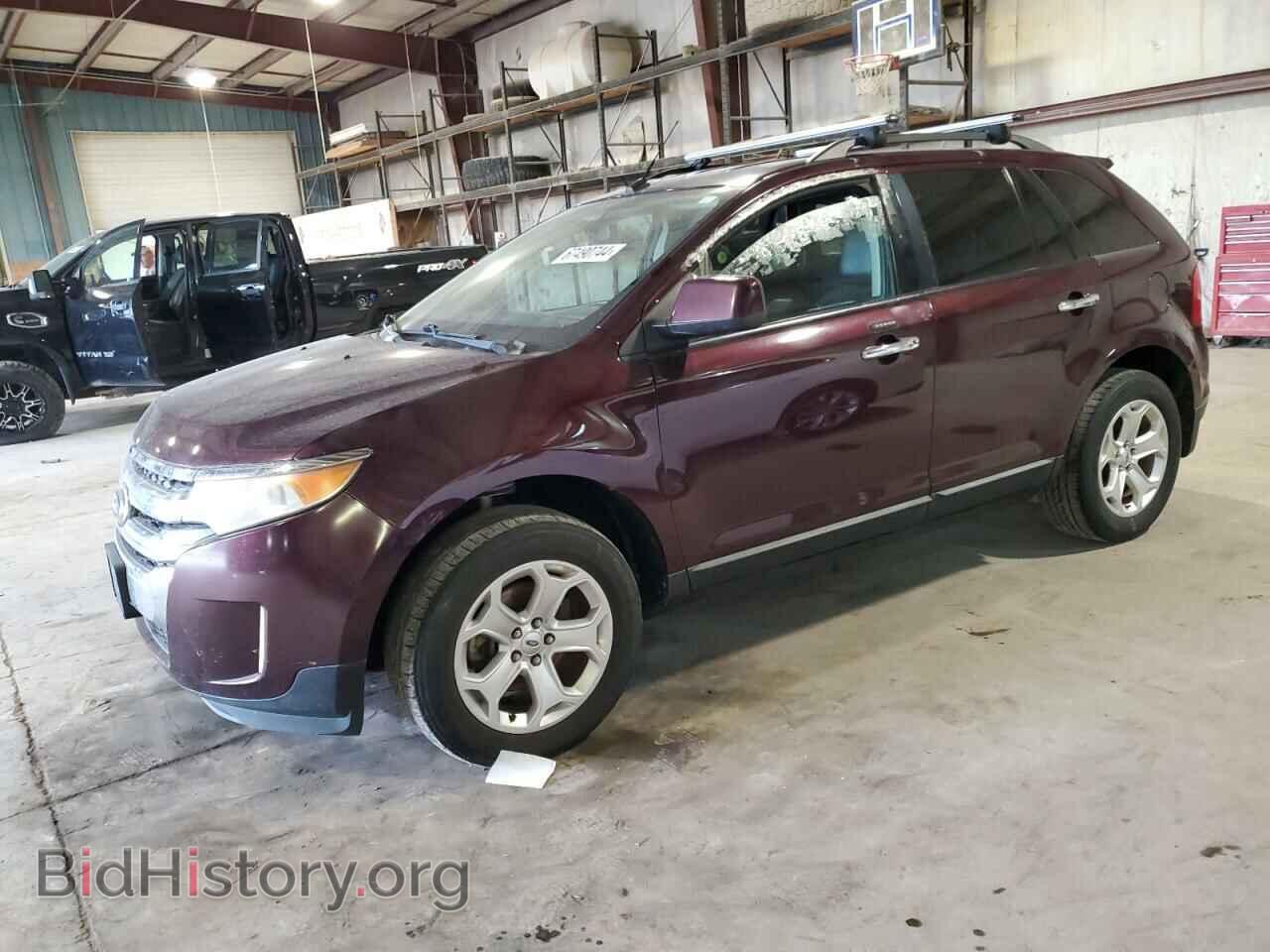 Photo 2FMDK4JC4BBA23855 - FORD EDGE 2011