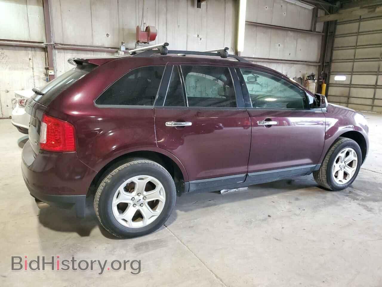 2011 FORD EDGE - VIN: 2FMDK4JC4BBA23855 - Фото 3