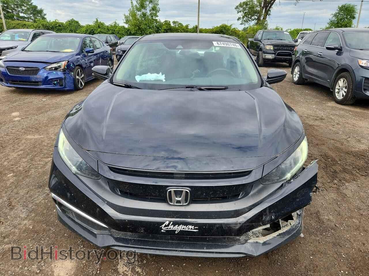 2019 HONDA CIVIC - VIN: 2HGFC2F74KH016140 - Фото 5