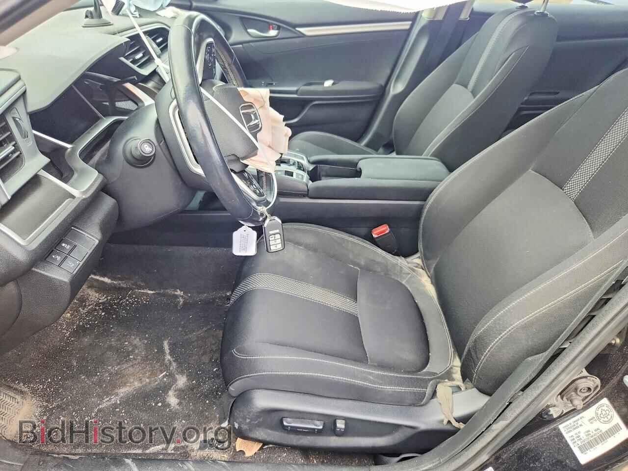 2019 HONDA CIVIC - VIN: 2HGFC2F74KH016140 - Фото 7