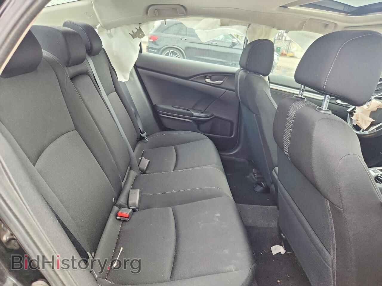 2019 HONDA CIVIC - VIN: 2HGFC2F74KH016140 - Фото 10