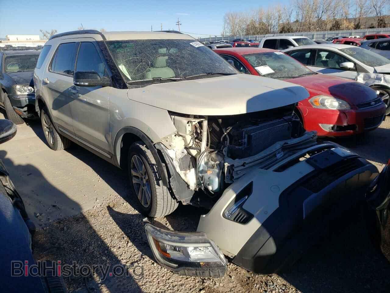 Photo 1FM5K8D81JGB78874 - FORD EXPLORER 2018