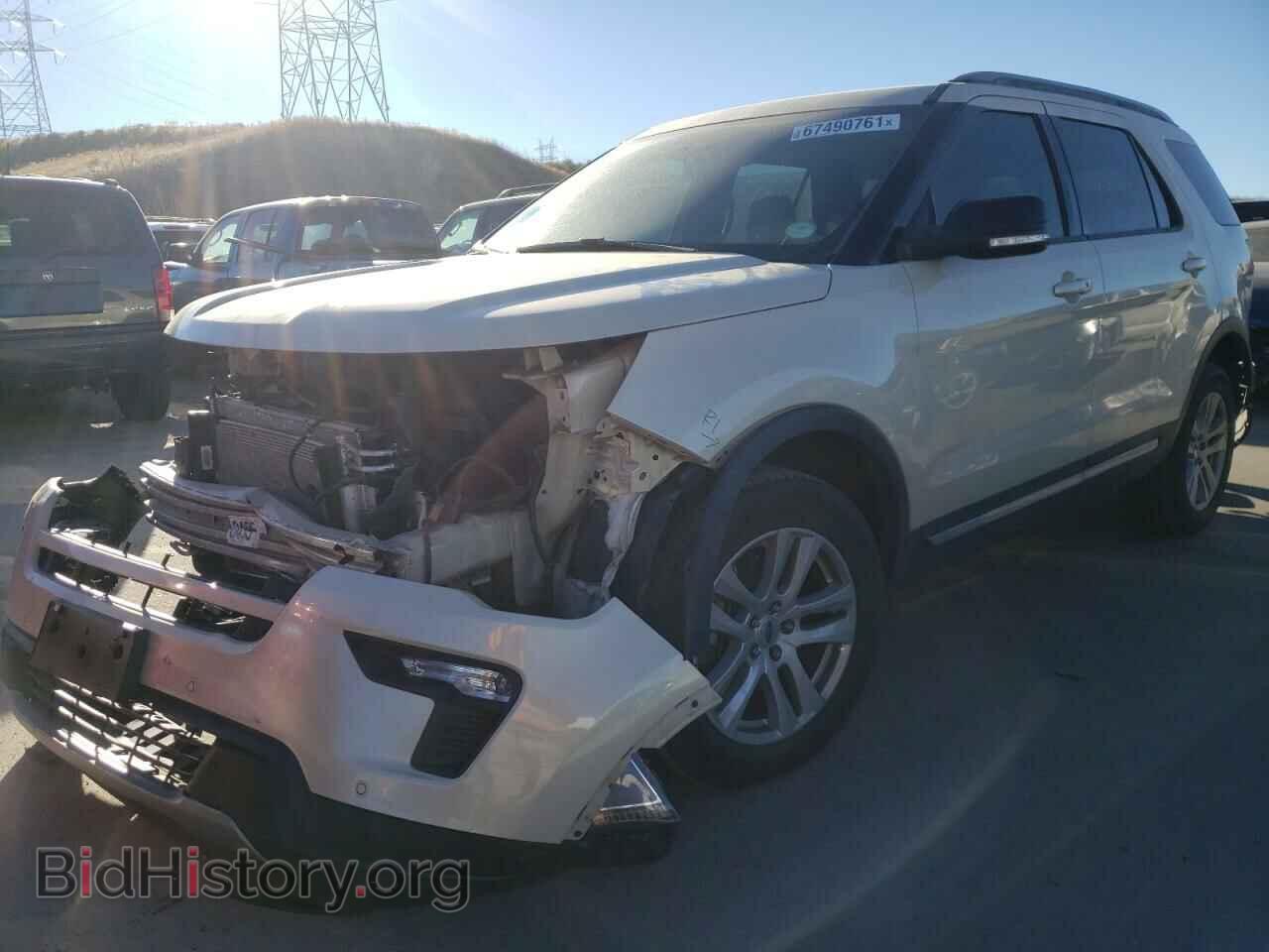 2018 FORD EXPLORER - VIN: 1FM5K8D81JGB78874 - Photo 2